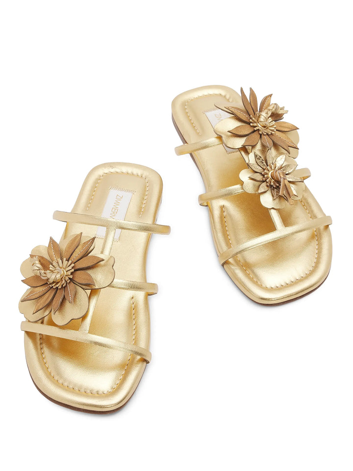 Belara Slide - Gold