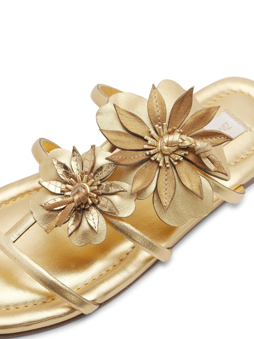 Belara Slide - Gold