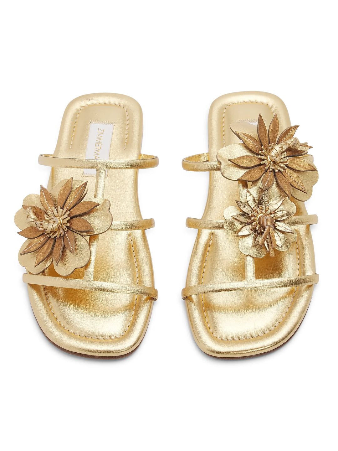 Belara Slide - Gold