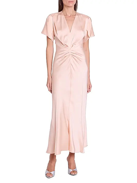 Eve Midi-Dress - Light Pink