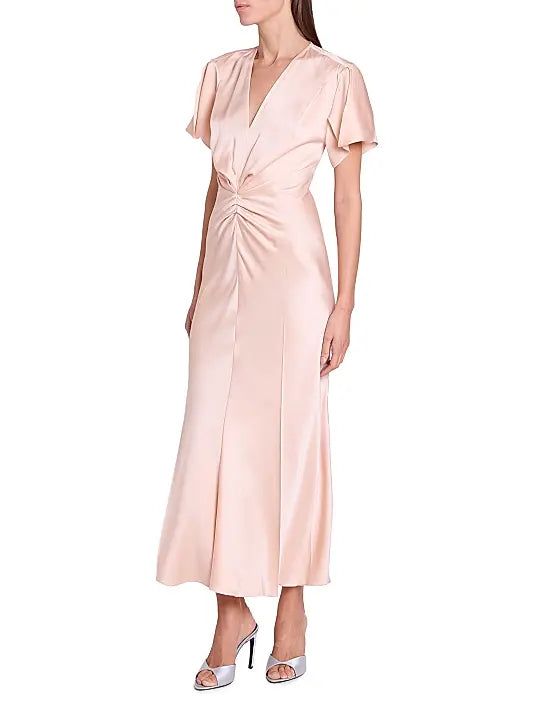 Eve Midi-Dress - Light Pink