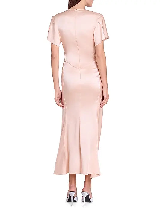 Eve Midi-Dress - Light Pink