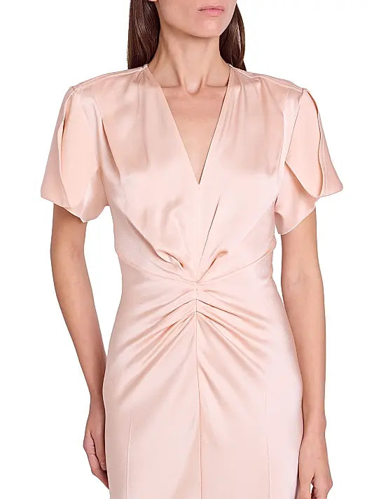 Eve Midi-Dress - Light Pink