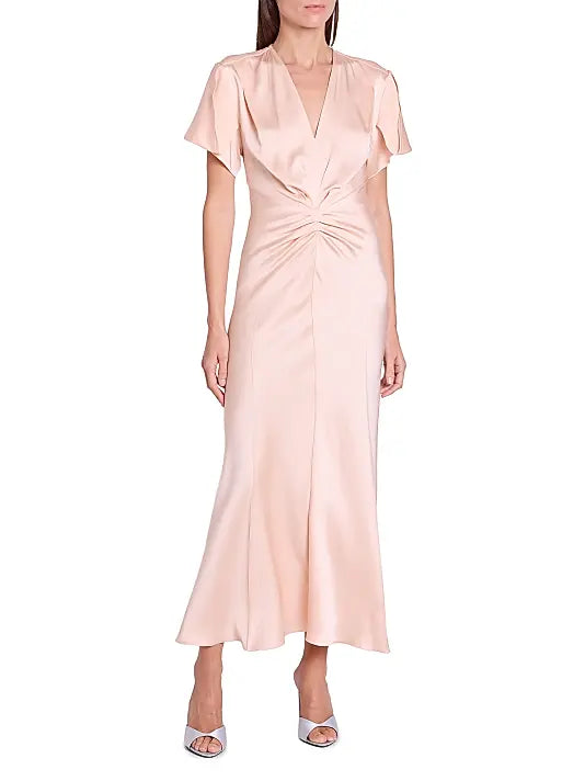 Eve Midi-Dress - Light Pink