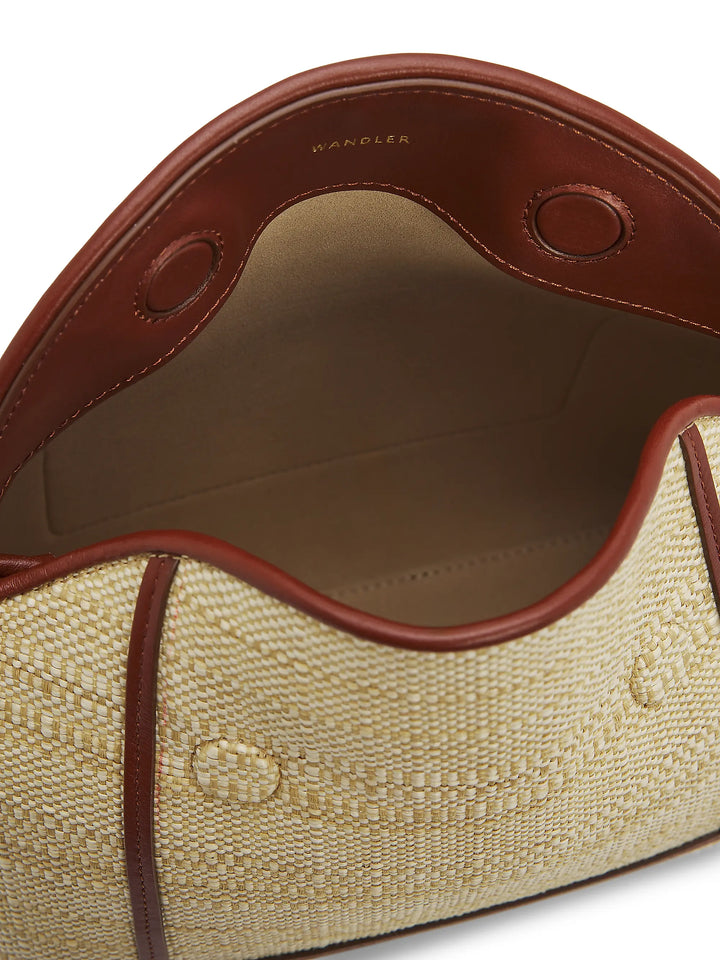 Penelope Slouch Mini Raffia