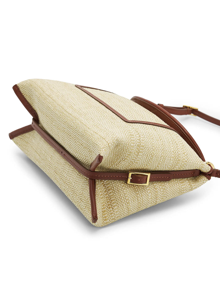 Penelope Slouch Mini Raffia