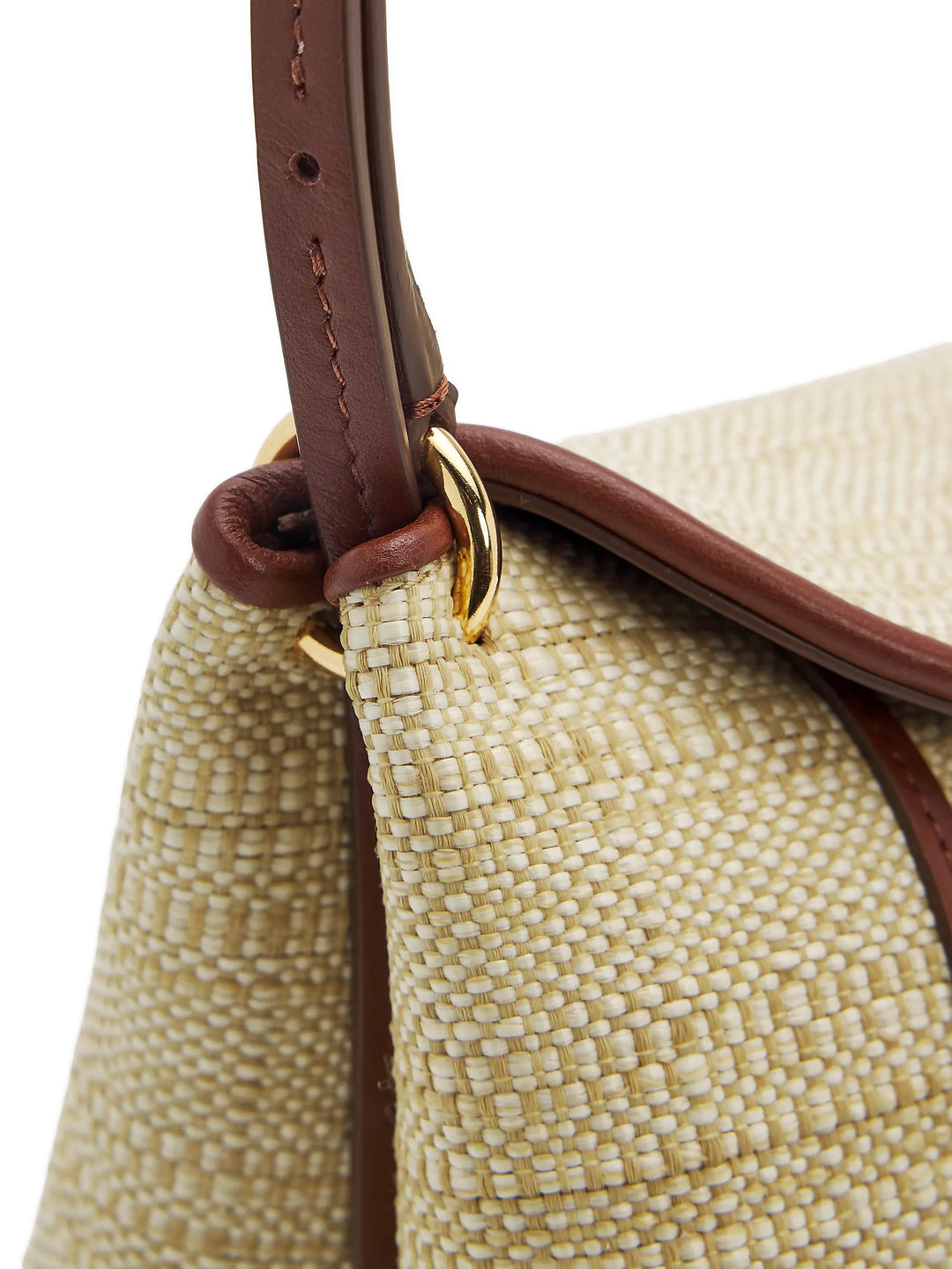 Penelope Slouch Mini Raffia