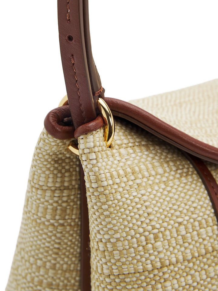 Penelope Slouch Mini Raffia