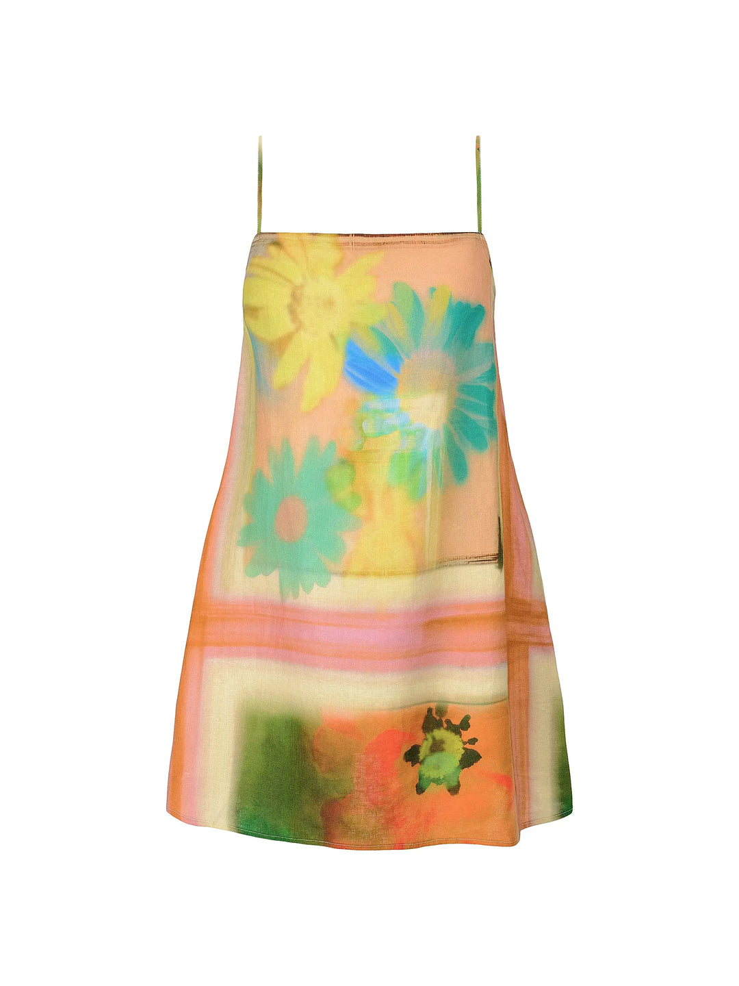 Laura Linen Mini Dress - More Colors Available