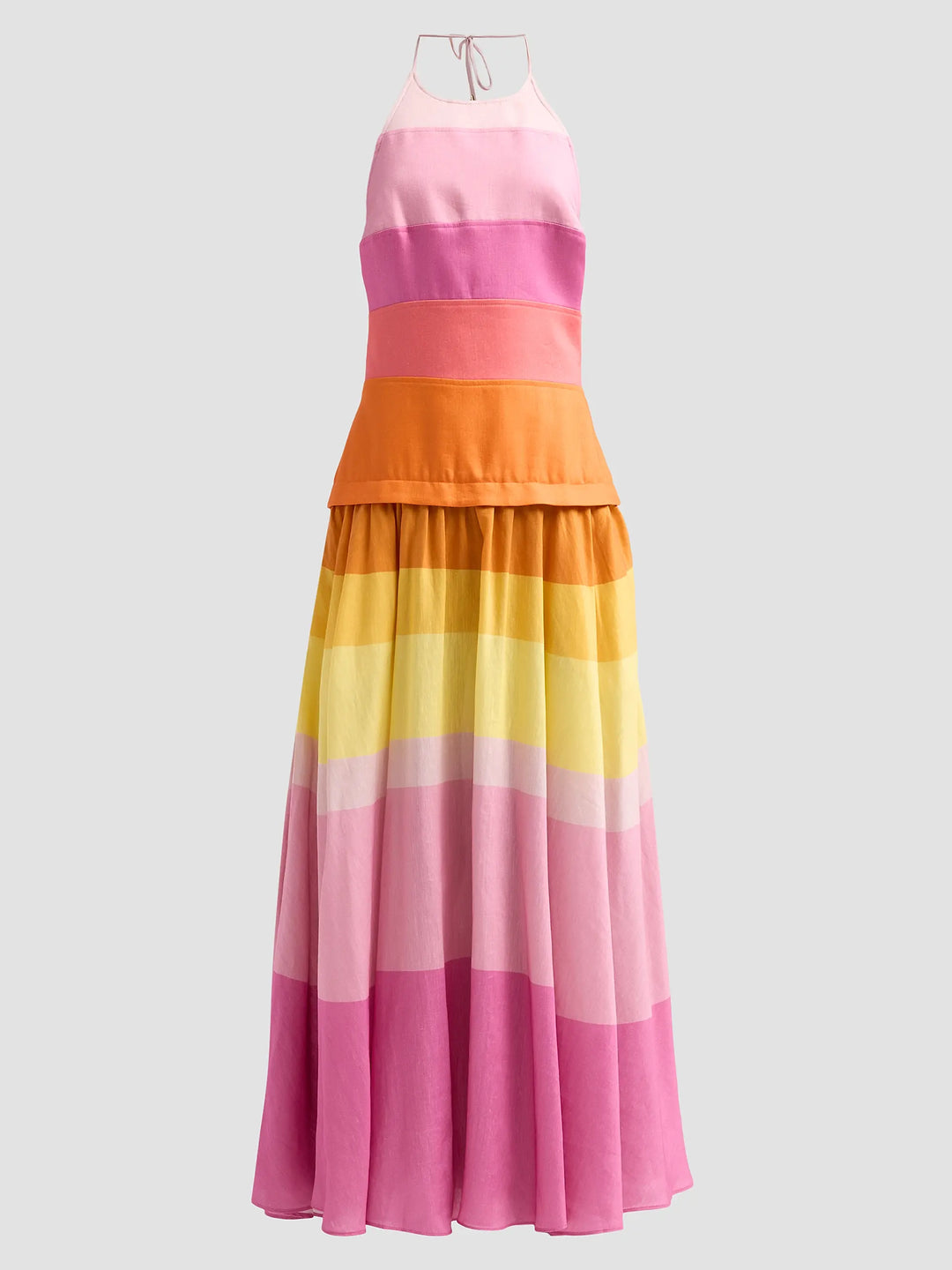 Rourke Maxi Dress- Pink Multi