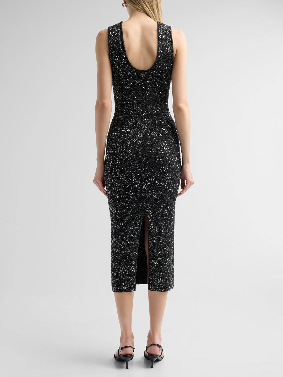 Cleo Midi Dress - Gray