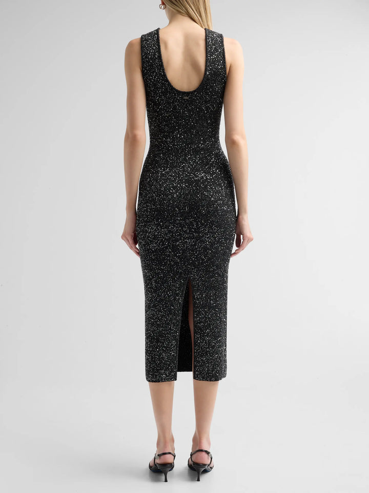 Cleo Midi Dress - Gray