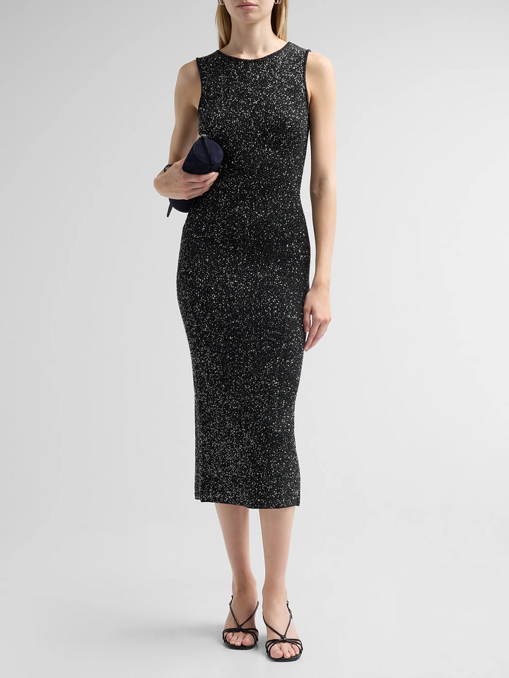Cleo Midi Dress - Gray