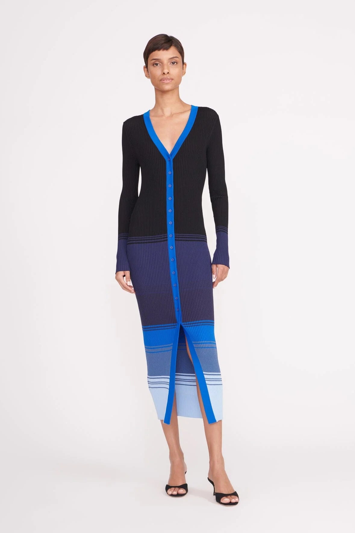 SHOKO SWEATER - MIDNIGHT GLACIER