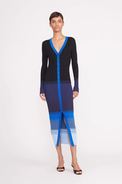 SHOKO SWEATER - MIDNIGHT GLACIER
