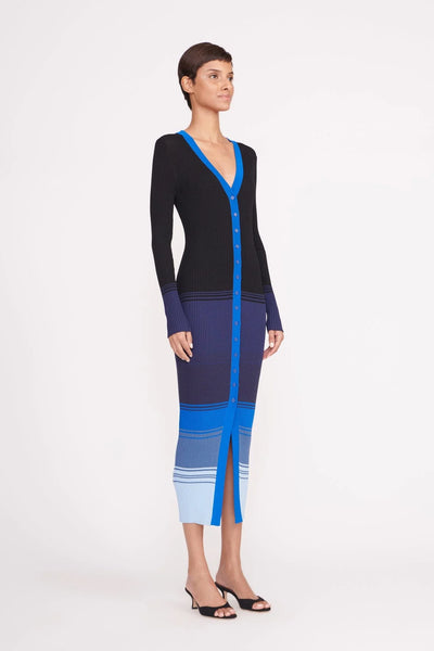 SHOKO SWEATER - MIDNIGHT GLACIER