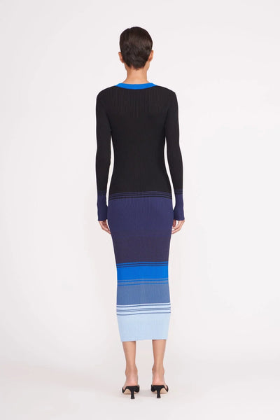 SHOKO SWEATER - MIDNIGHT GLACIER
