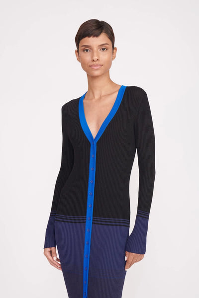 SHOKO SWEATER - MIDNIGHT GLACIER