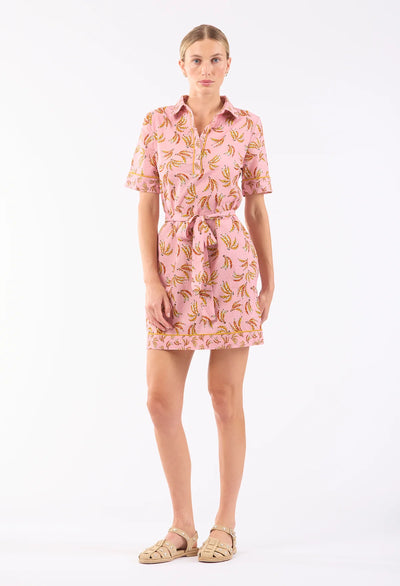 Polo Shirt Dress - Bananas