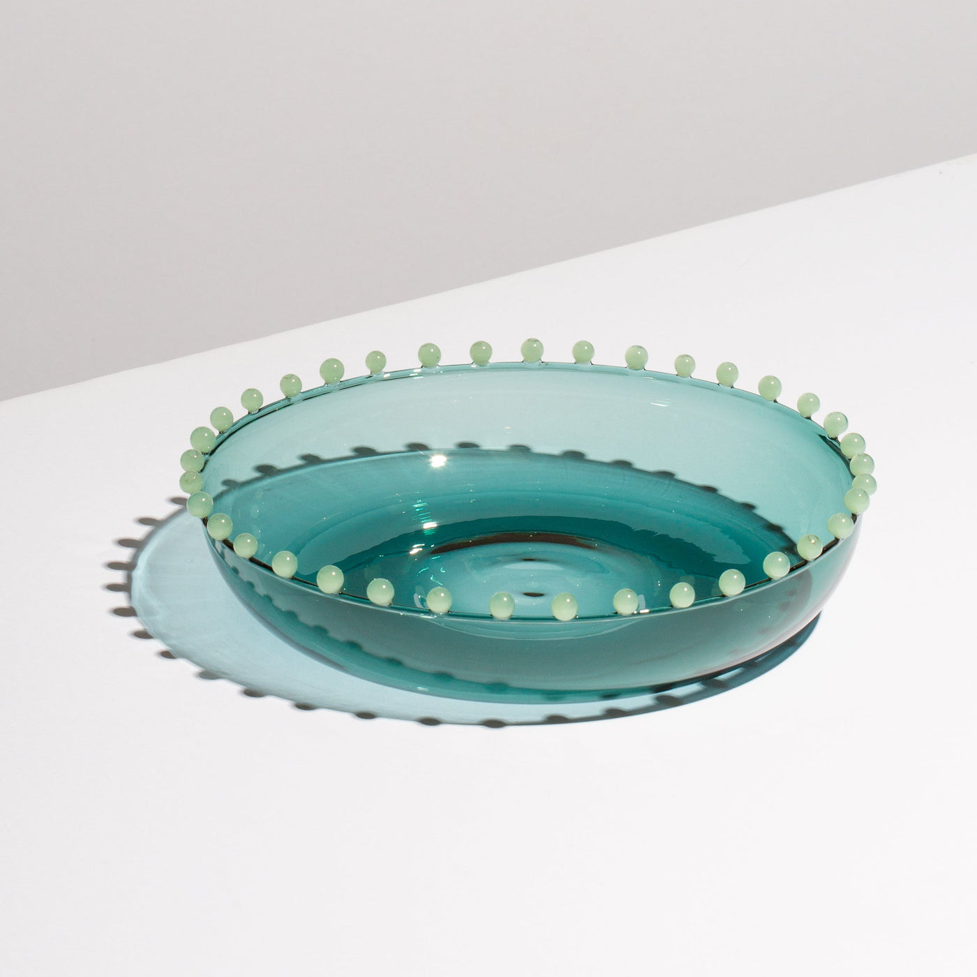 PEARL PLATTER - TEAL + JADE