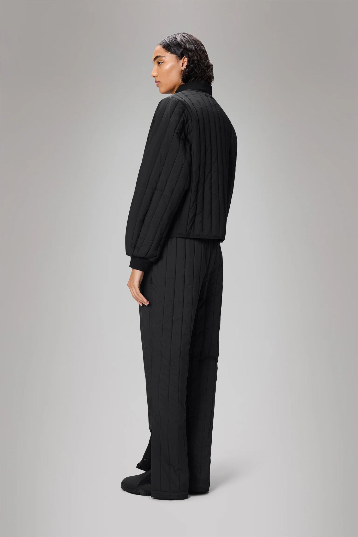 Banja Liner Bomber W Jacket - Black