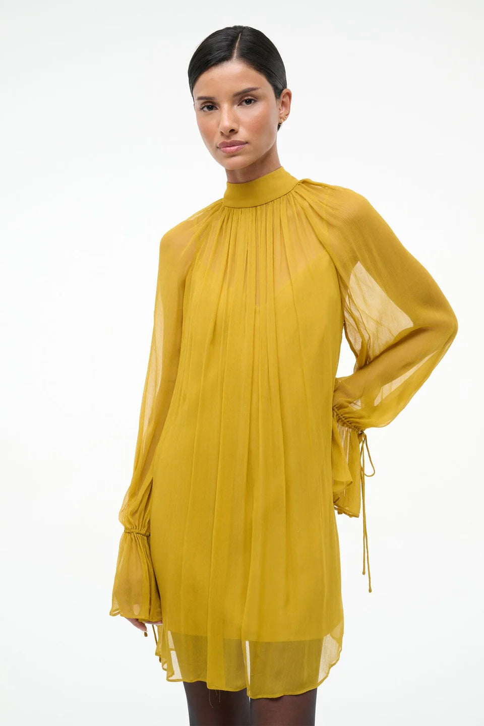 ROUX DRESS - TURMERIC