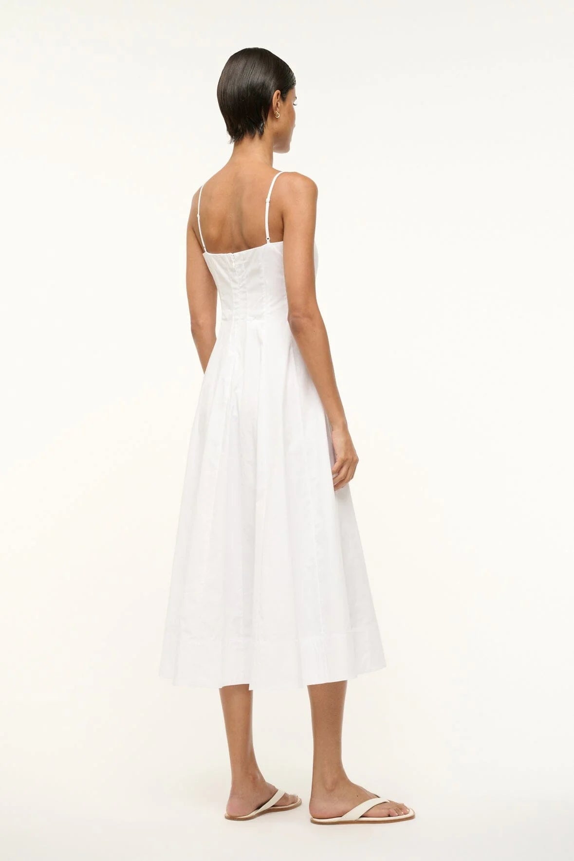 WYLIE DRESS - WHITE