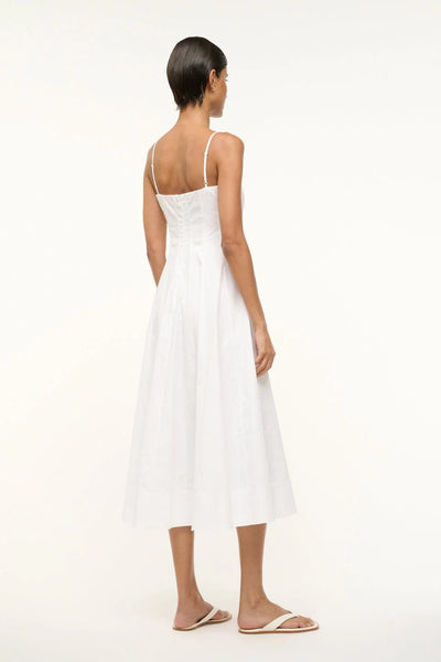 WYLIE DRESS - WHITE