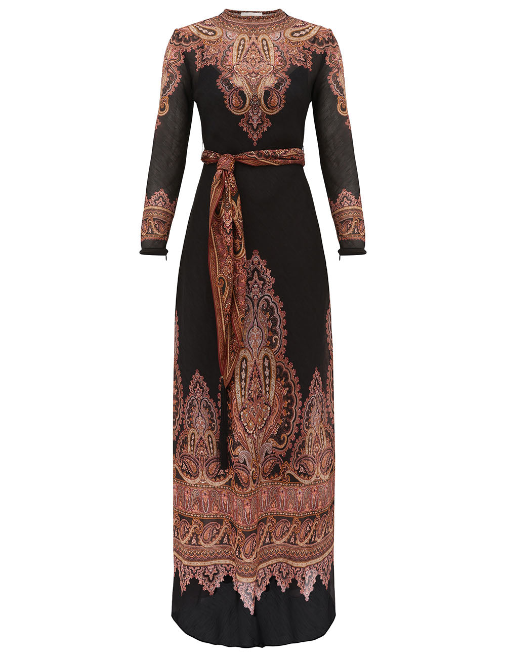 Ascent Sheath Dress - Black Multi