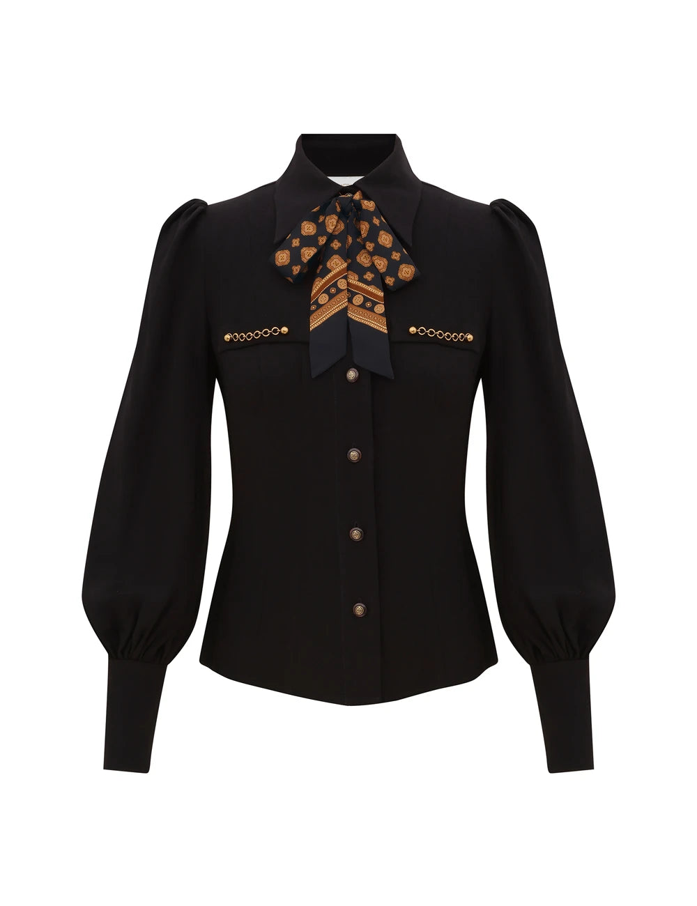Utility Blouse - Black