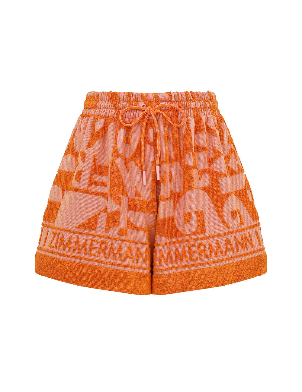 Solstice Towelling Short - Orange