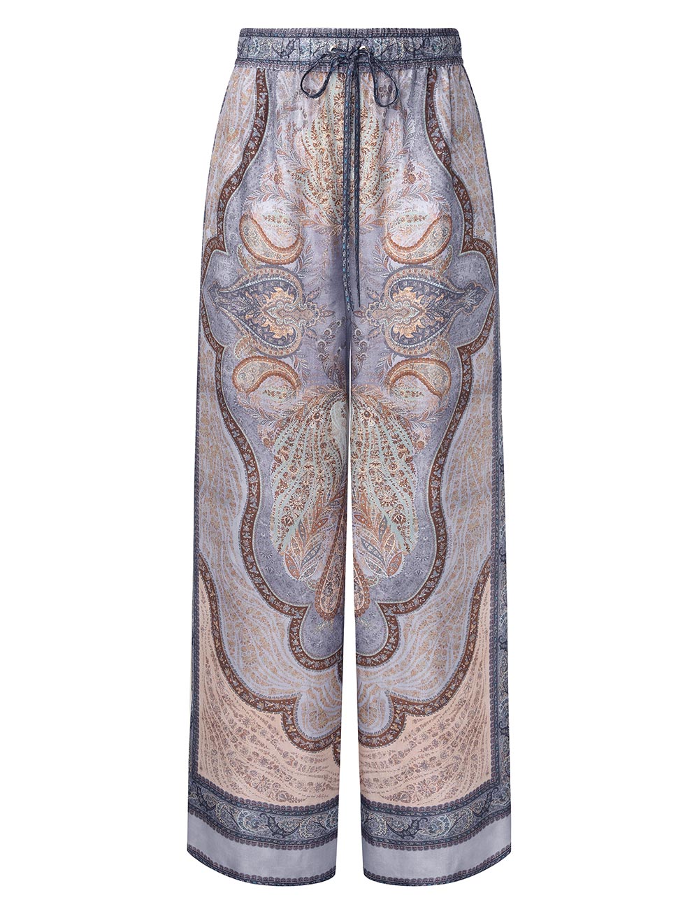 Wanderlust Relaxed Pant - Tapestry Blue Multi