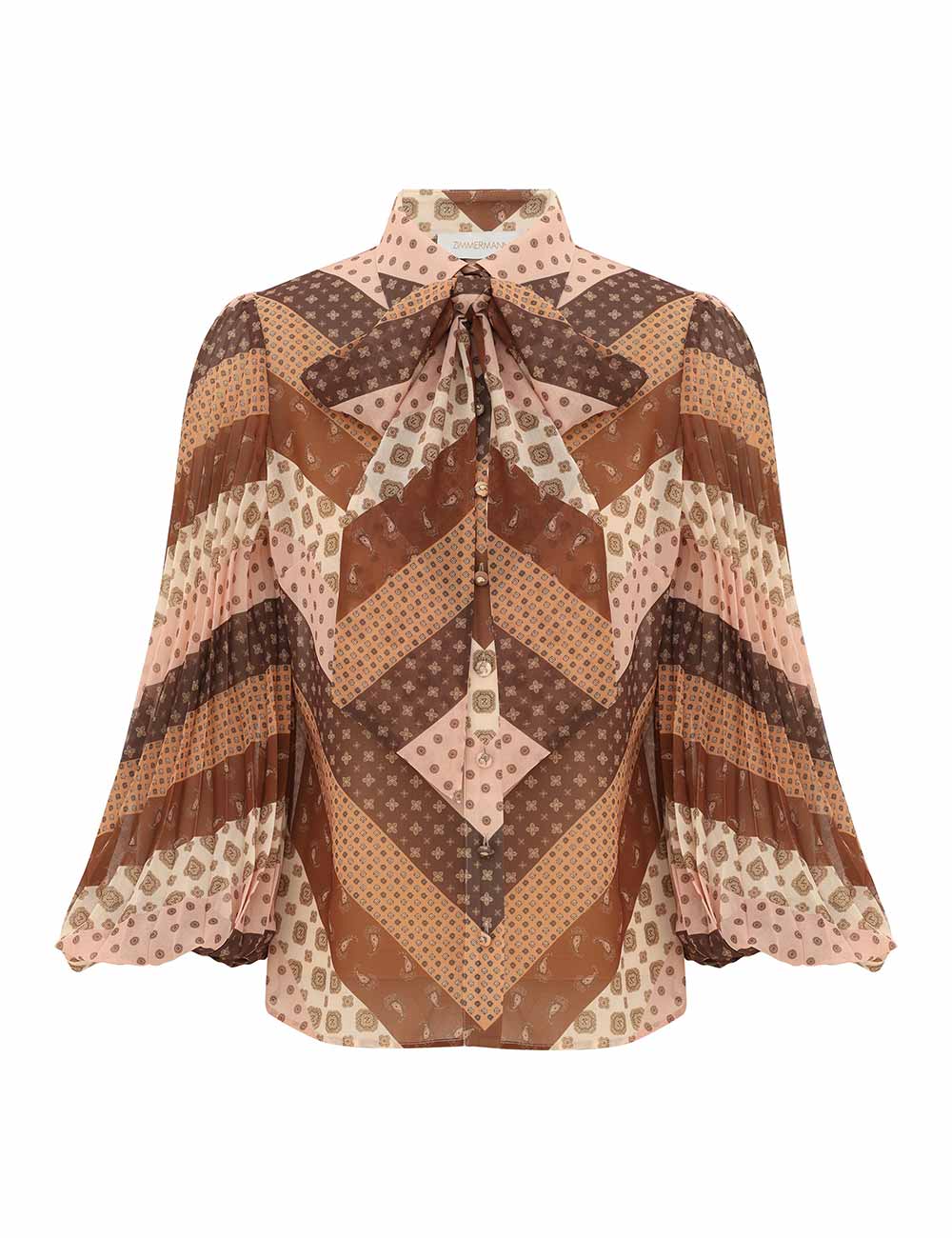 Sunray Collared Shirt - Rust