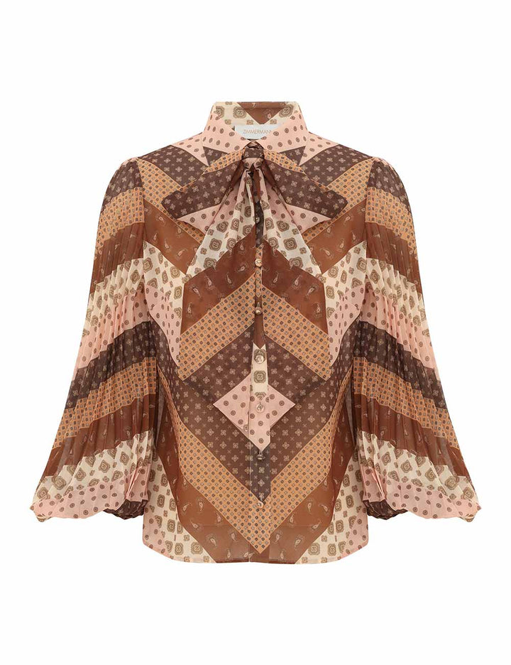 Sunray Collared Shirt - Rust
