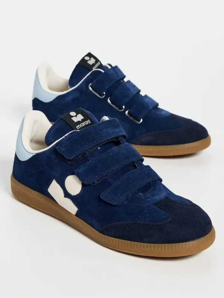 Beth Sneaker - Navy Blue