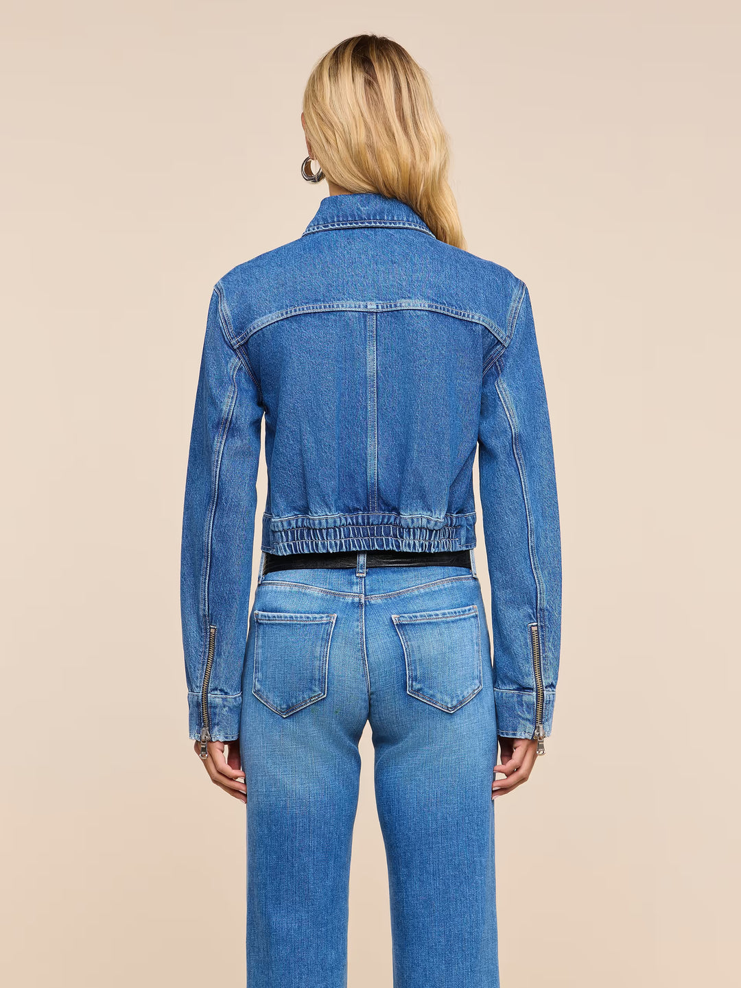 Micah Denim Jacket - Medium Blue