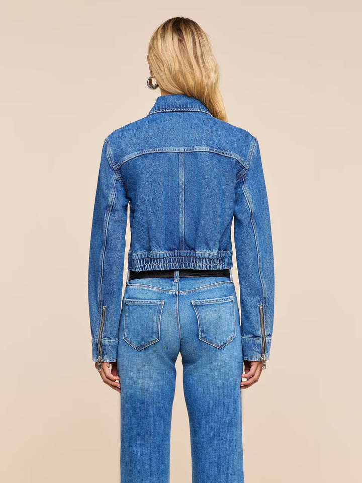 Micah Denim Jacket - Medium Blue