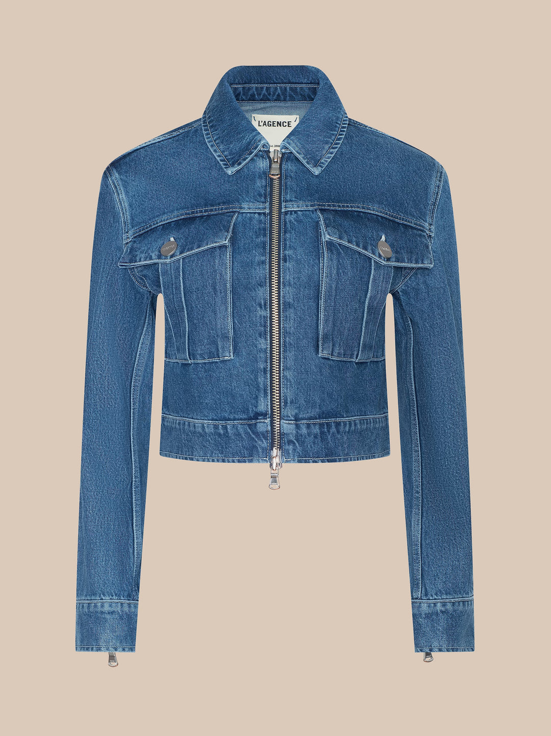 Micah Denim Jacket - Medium Blue