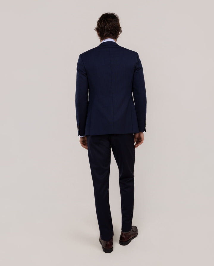 Washable Navy Suit Blazer