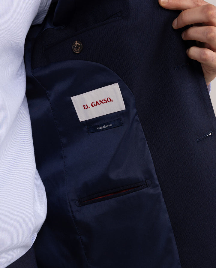 Washable Navy Suit Blazer