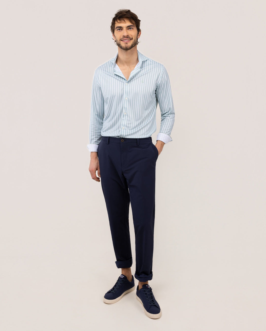 El Ganso x Sepiia Butcher Stripe Shirt