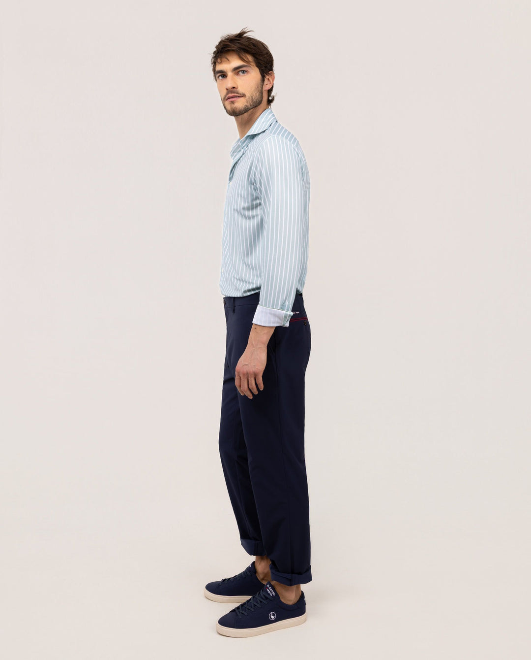 El Ganso x Sepiia Butcher Stripe Shirt