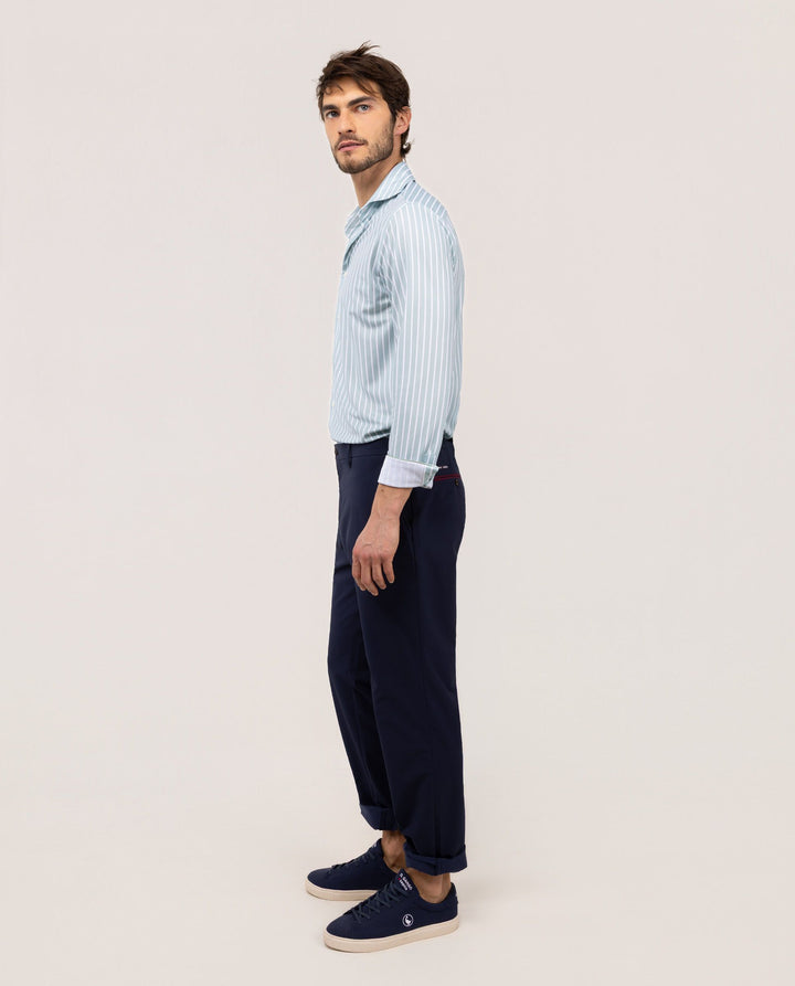 El Ganso x Sepiia Butcher Stripe Shirt