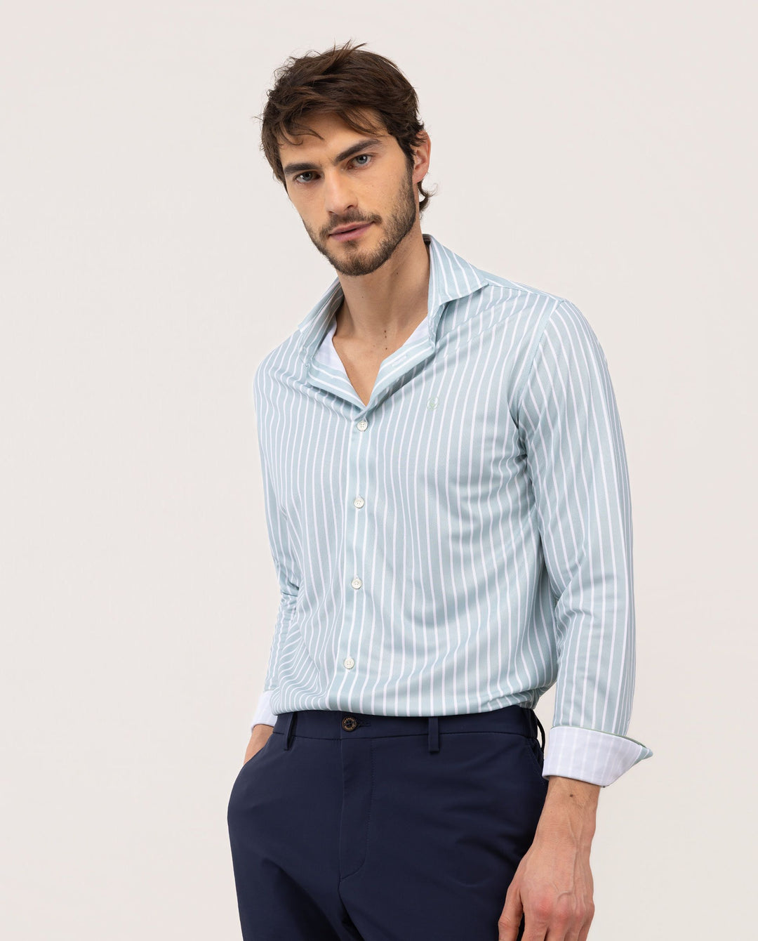 El Ganso x Sepiia Butcher Stripe Shirt