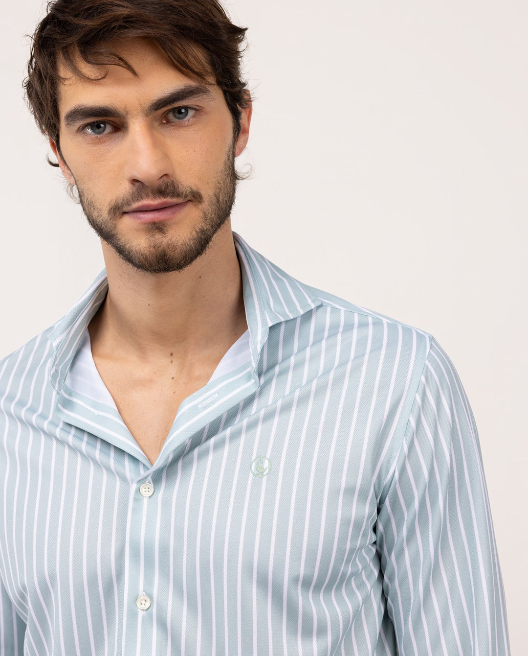 El Ganso x Sepiia Butcher Stripe Shirt