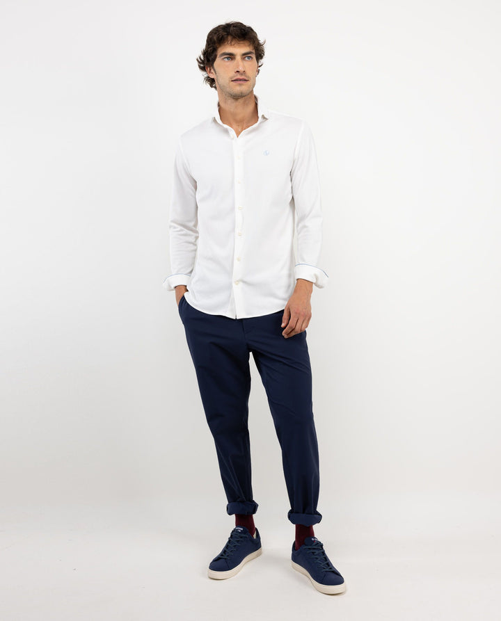 Performance Shirt El Ganso x Sepiia - White