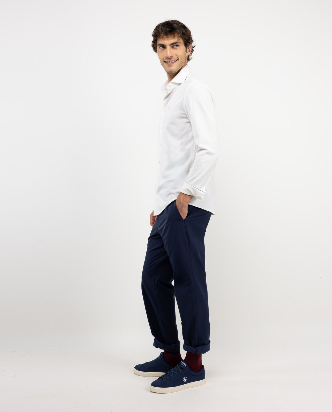 Performance Shirt El Ganso x Sepiia - White