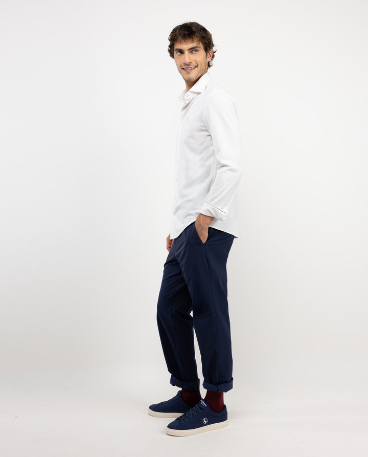 Performance Shirt El Ganso x Sepiia - White