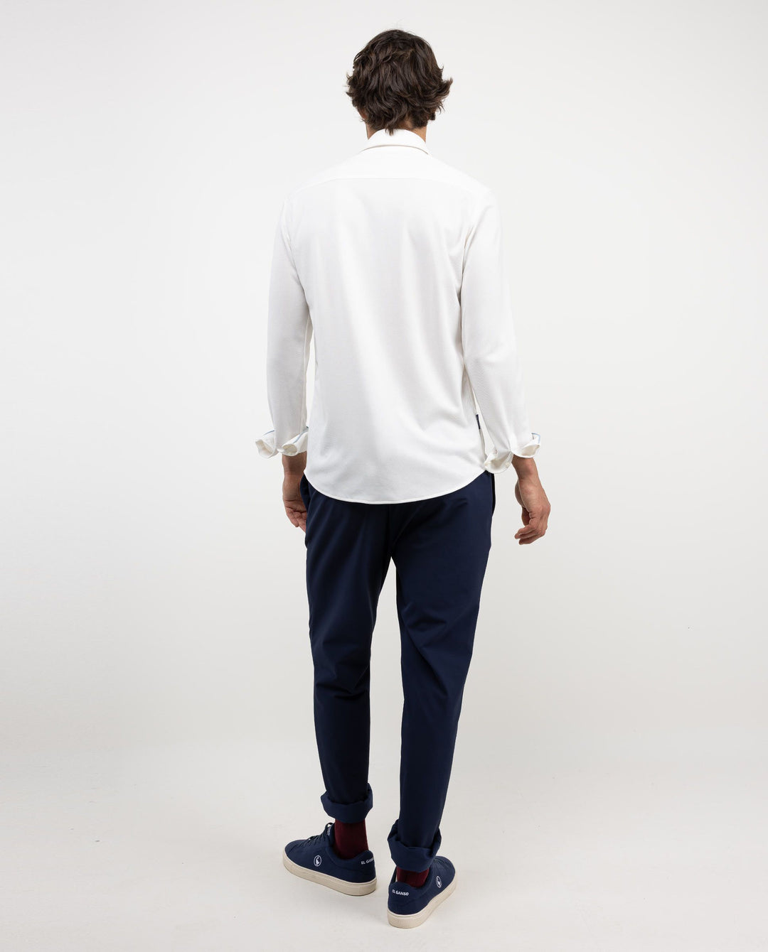 Performance Shirt El Ganso x Sepiia - White