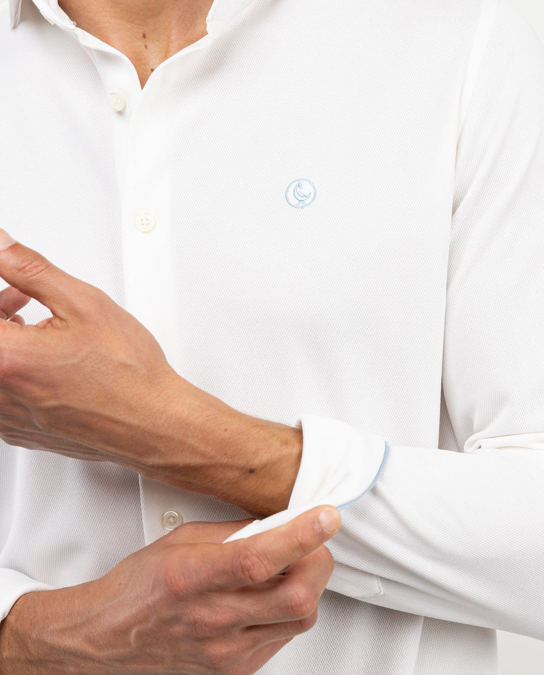 Performance Shirt El Ganso x Sepiia - White